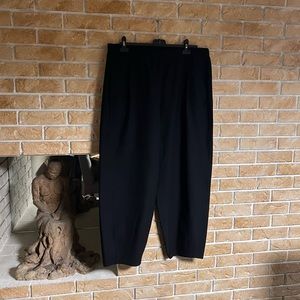 Eileen Fisher Lantern Pant Black